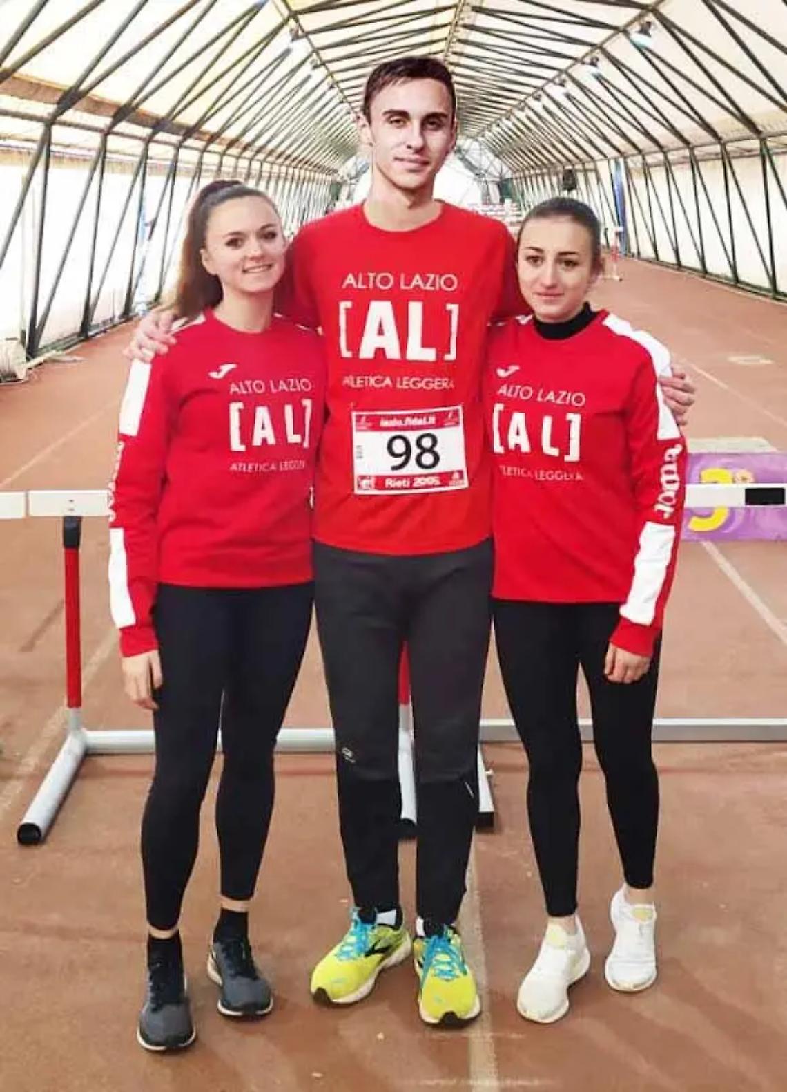 Atletica Alto Lazio di scena a Rieti con gli Assoluti