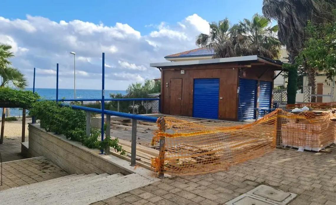 Pubblicato il bando per la gestione del parco di piazzale Costici su Lungomare Marconi