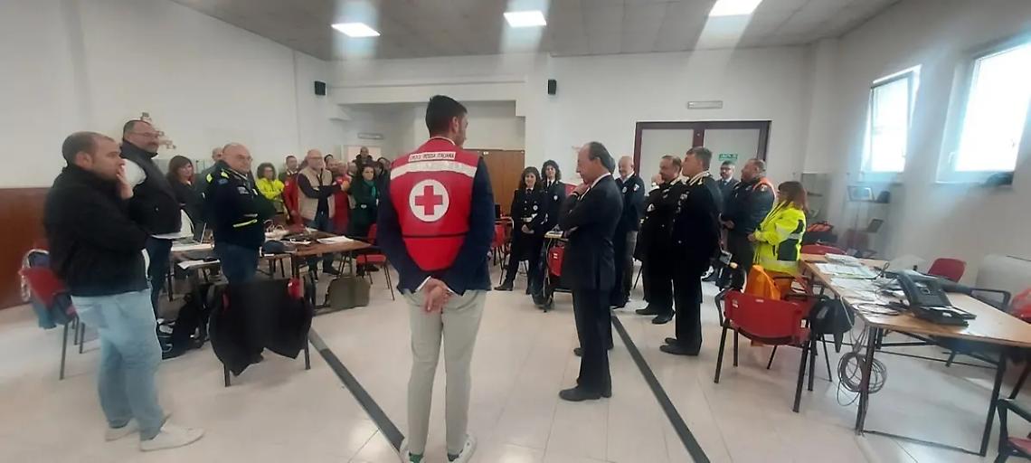 Croce Rossa di Viterbo: 3800 chiamate in un anno