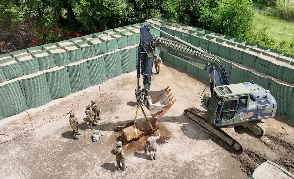 Viterbo: &ldquo;Lady Rose&rdquo; non fa pi&ugrave; paura