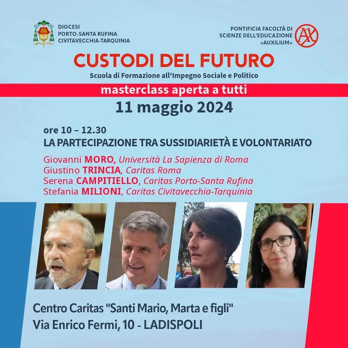 Nuovo incontro con la scuola &ldquo;Custodi del futuro&rdquo;