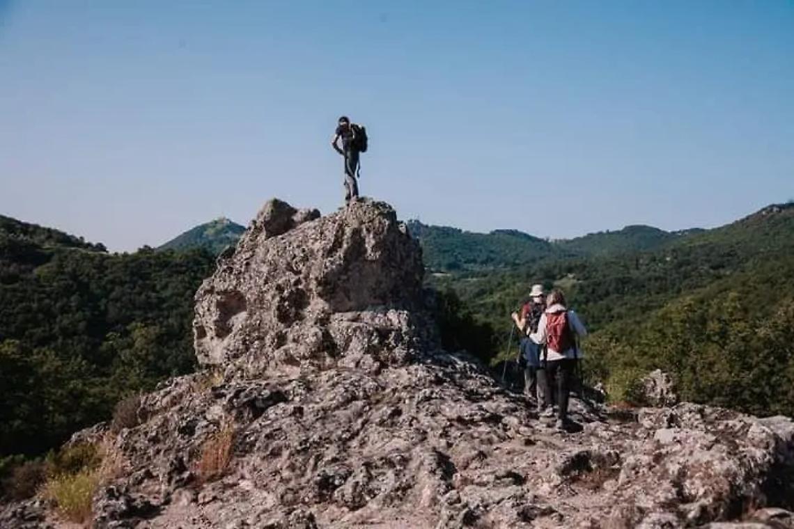 Tesori di Tolfa, visite al Sasso della strega