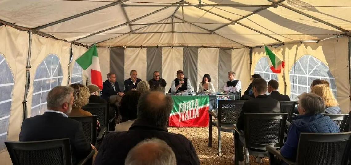 I grandi temi del territorio al centro dell&rsquo;assemblea di Forza Italia