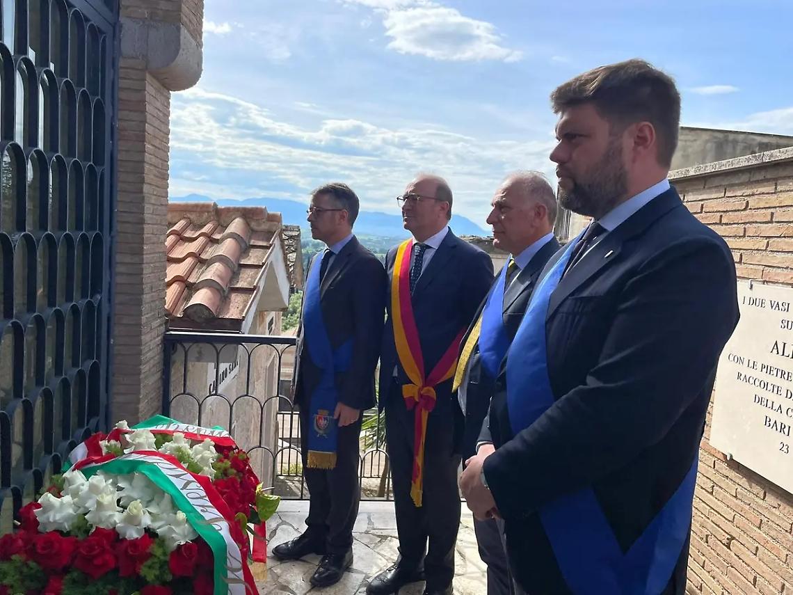 &laquo;Moro, esempio di cosa significa battersi per difendere le istituzioni&raquo;