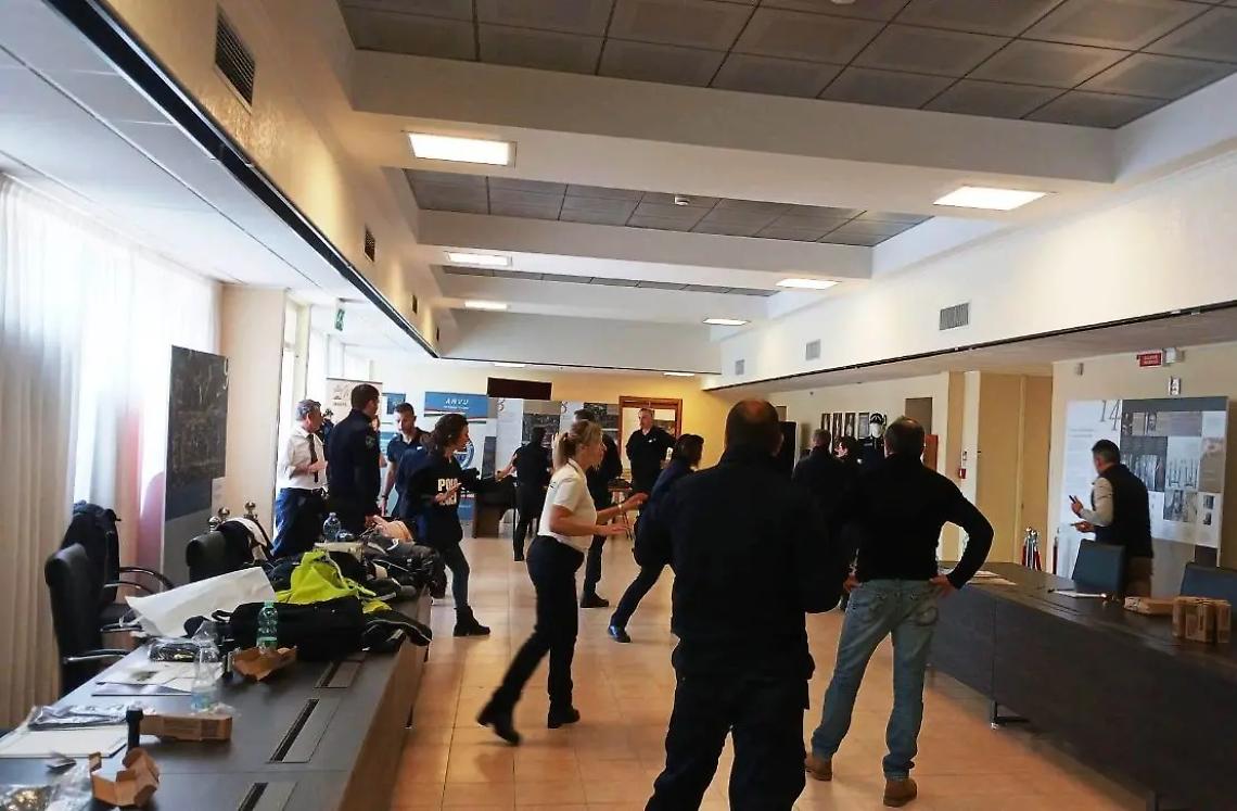 Santa Marinella, giornata straordinaria di formazione ed esercitazione per la Polizia locale