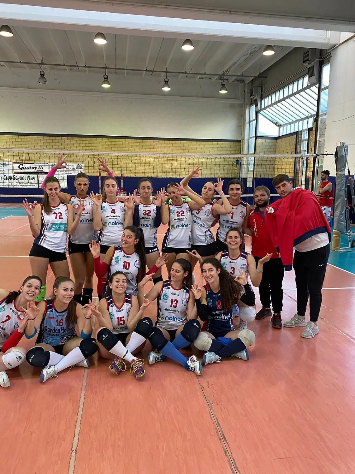 Volley Ladispoli pronta per un maggio ricco di appuntamenti importanti