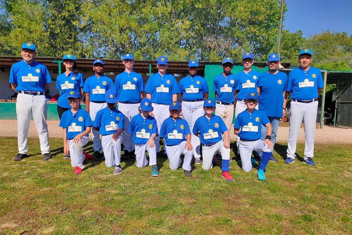 Tornano sul diamante i baby Under 12 della Stella Carni Viterbo