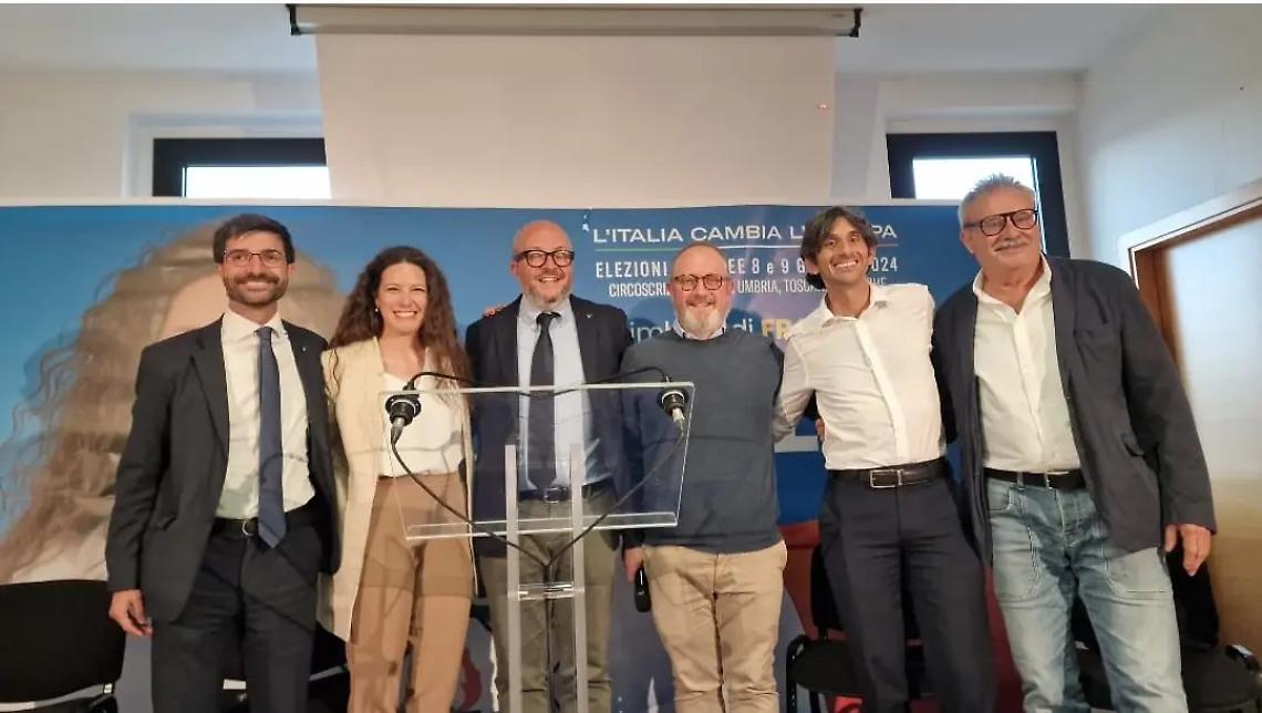 Europee, Sberna: &laquo;Ognuno deve sentirsi candidato della Tuscia&raquo;