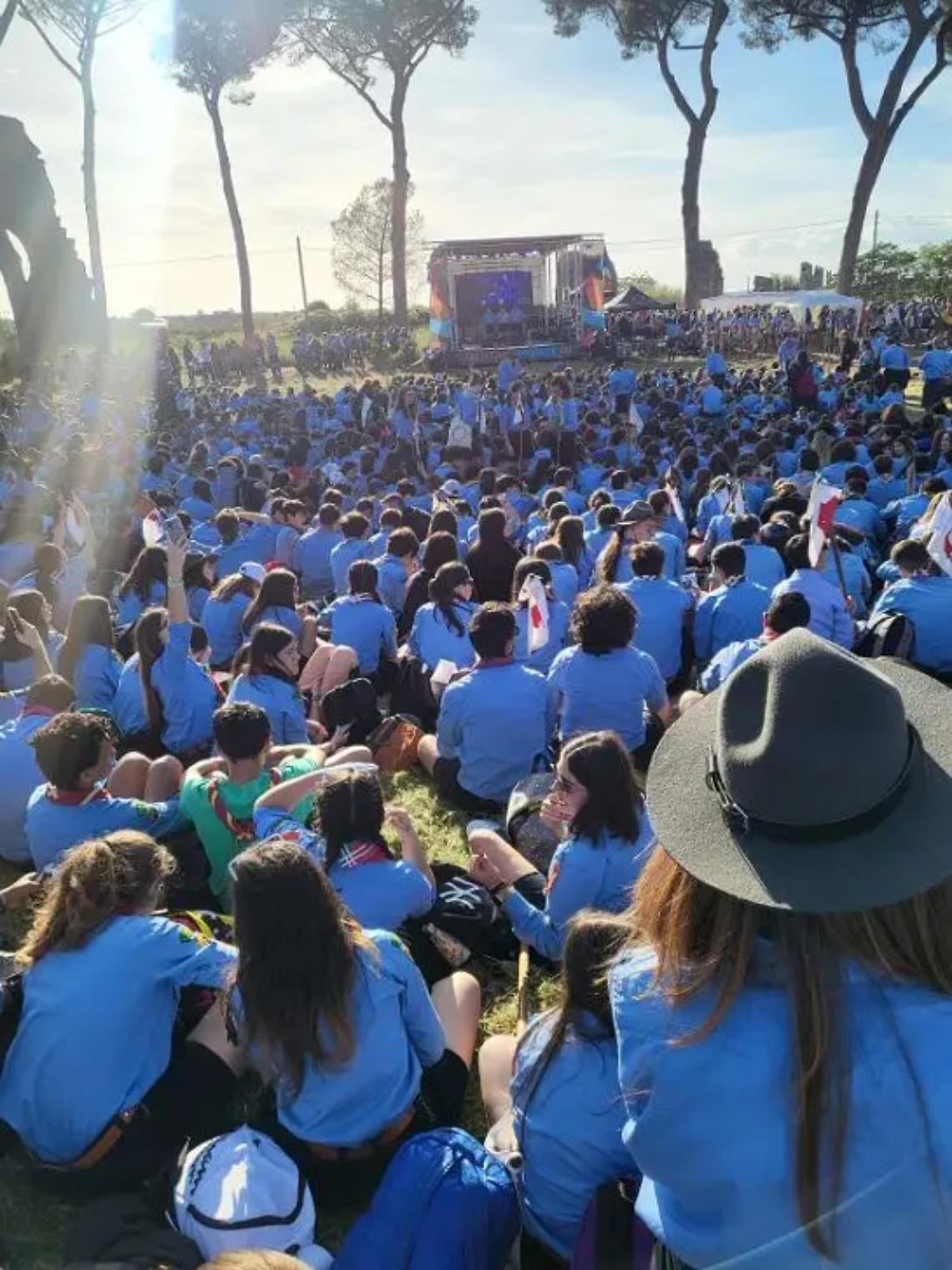 Grande festa anche per gli scout di Tolfa per l&rsquo;anniversario della nascita del gruppo Agesci