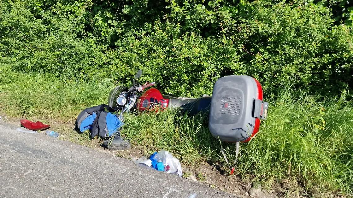 Viterbo: auto contro moto, ferito gravemente un centauro