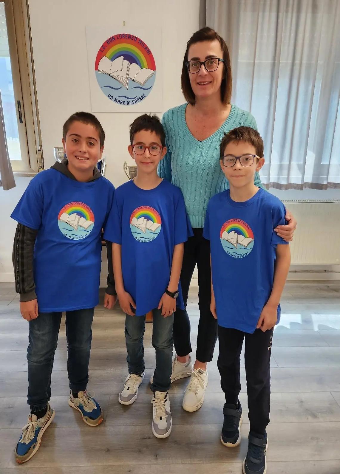 Tre alunni dell&rsquo;Ic &ldquo;Don Milani&rdquo; alle finali dei Giochi matematici Bocconi a milano