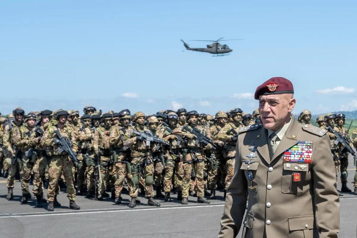 L&rsquo;Esercito celebra i 73 anni dell&rsquo;Aves