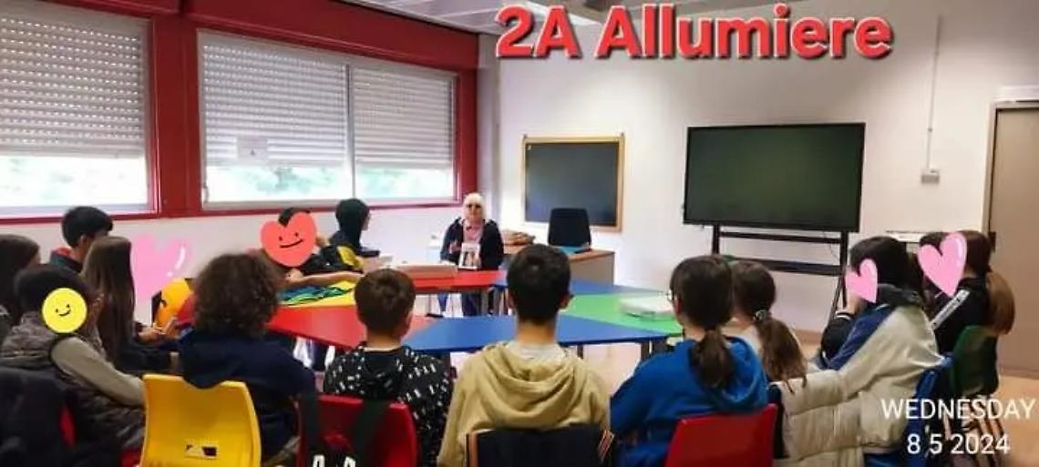 &ldquo;La bambina di neve&rdquo; conquista gli alunni della secondaria di primo grado