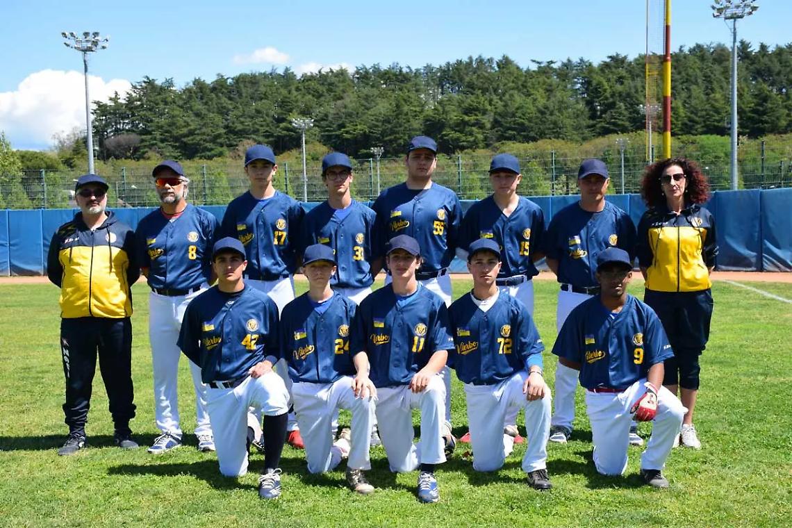 Viterbo Baseball, in campo Under 12, Under 15 e Serie C