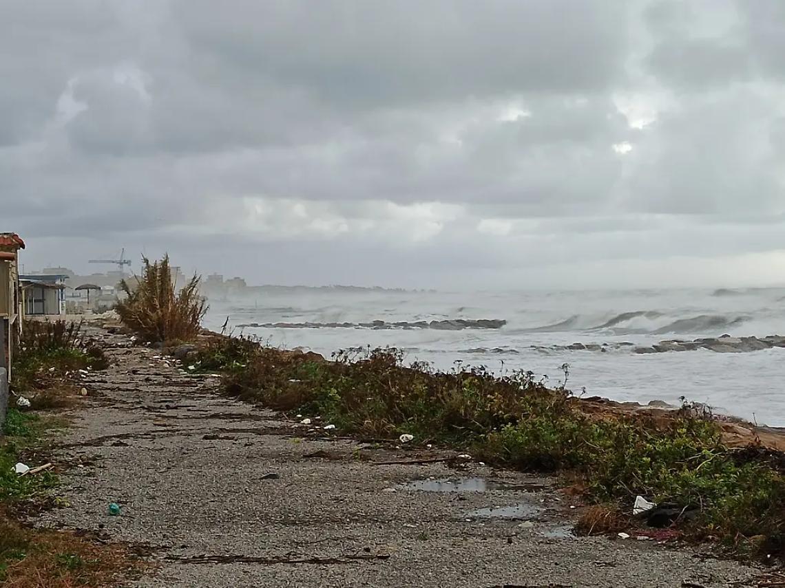 Un sabbiodotto per il ripascimento delle spiagge