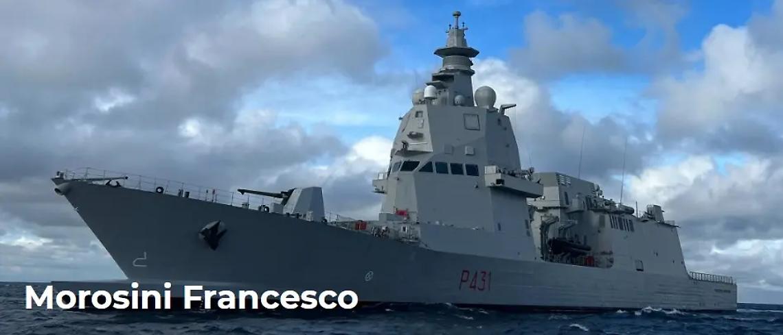 Le Navi Morosini e Sirio in sosta in porto: saranno visitabili