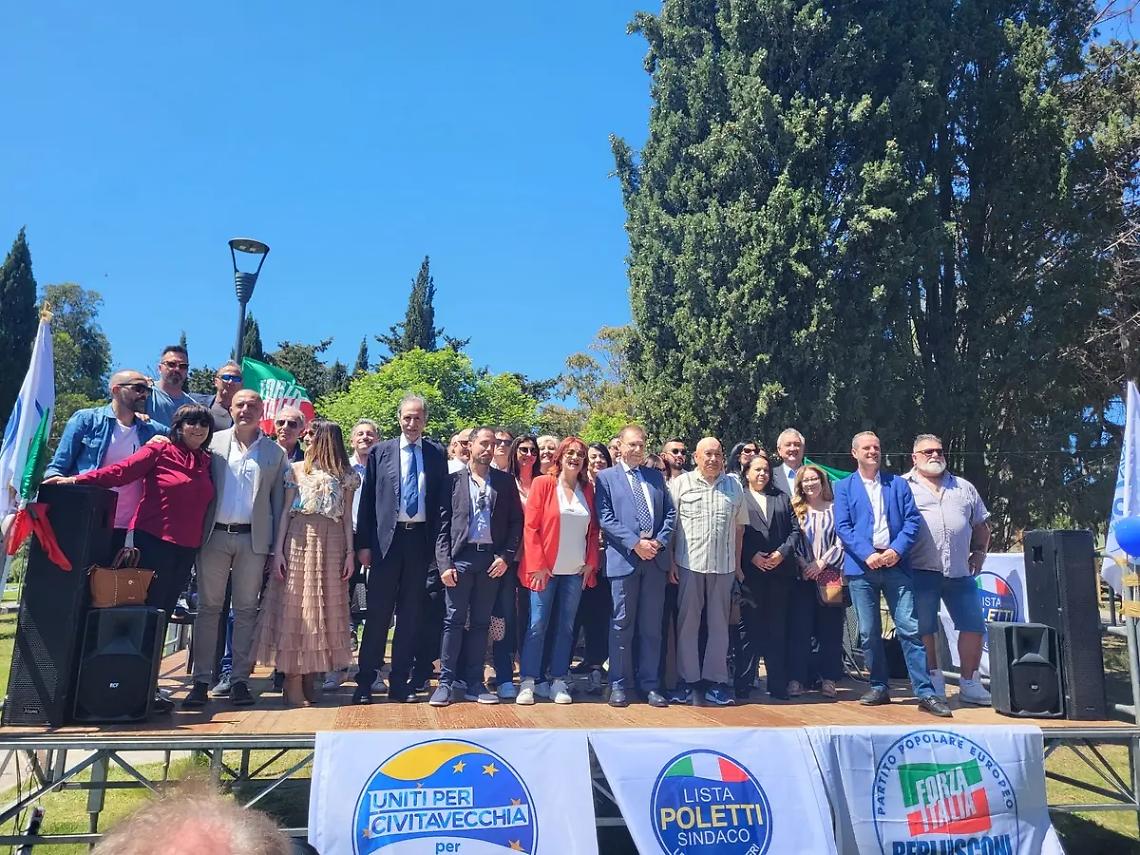 Poletti: &laquo;Insieme possiamo cambiare il futuro della citt&agrave;&raquo;