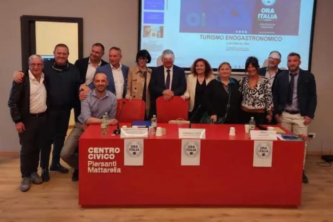 &laquo;Grande affluenza al convegno sul turismo enogastronomico&raquo;