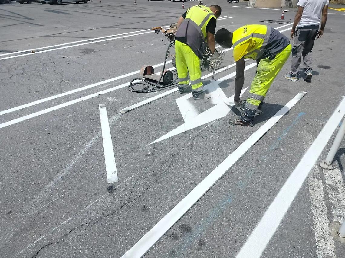 Cambia la viabilit&agrave; in piazza Aldo Moro