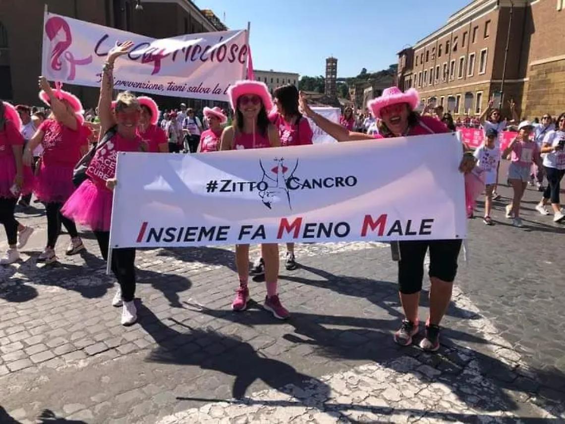 Race for the Cure: in tantissimi anche dalla collina