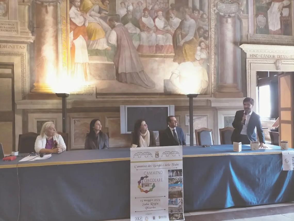 Un Cammino circolare tra borghi e fiabe