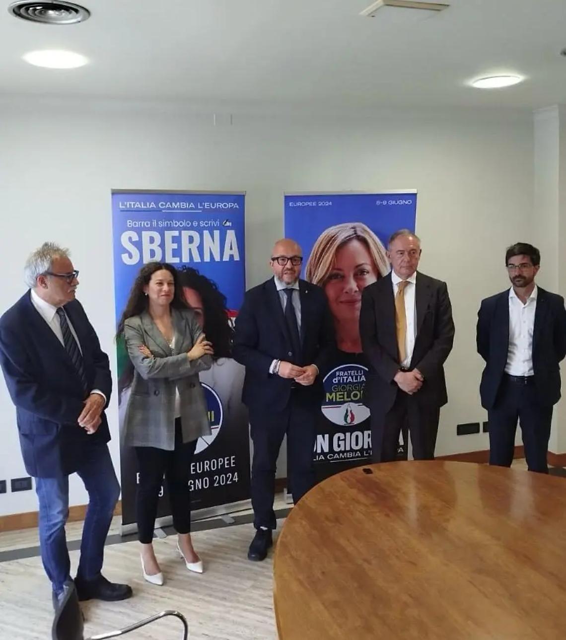 Antonella Sberna incontra le categorie produttive della Tuscia