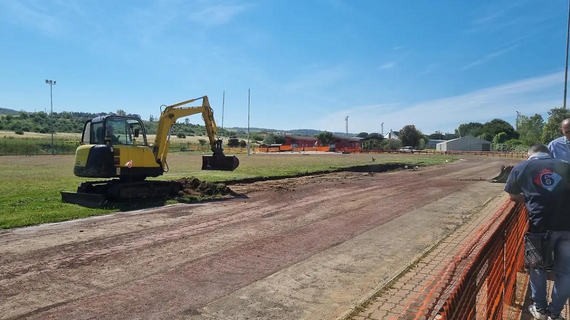 Moretti Della Marta, al via i lavori