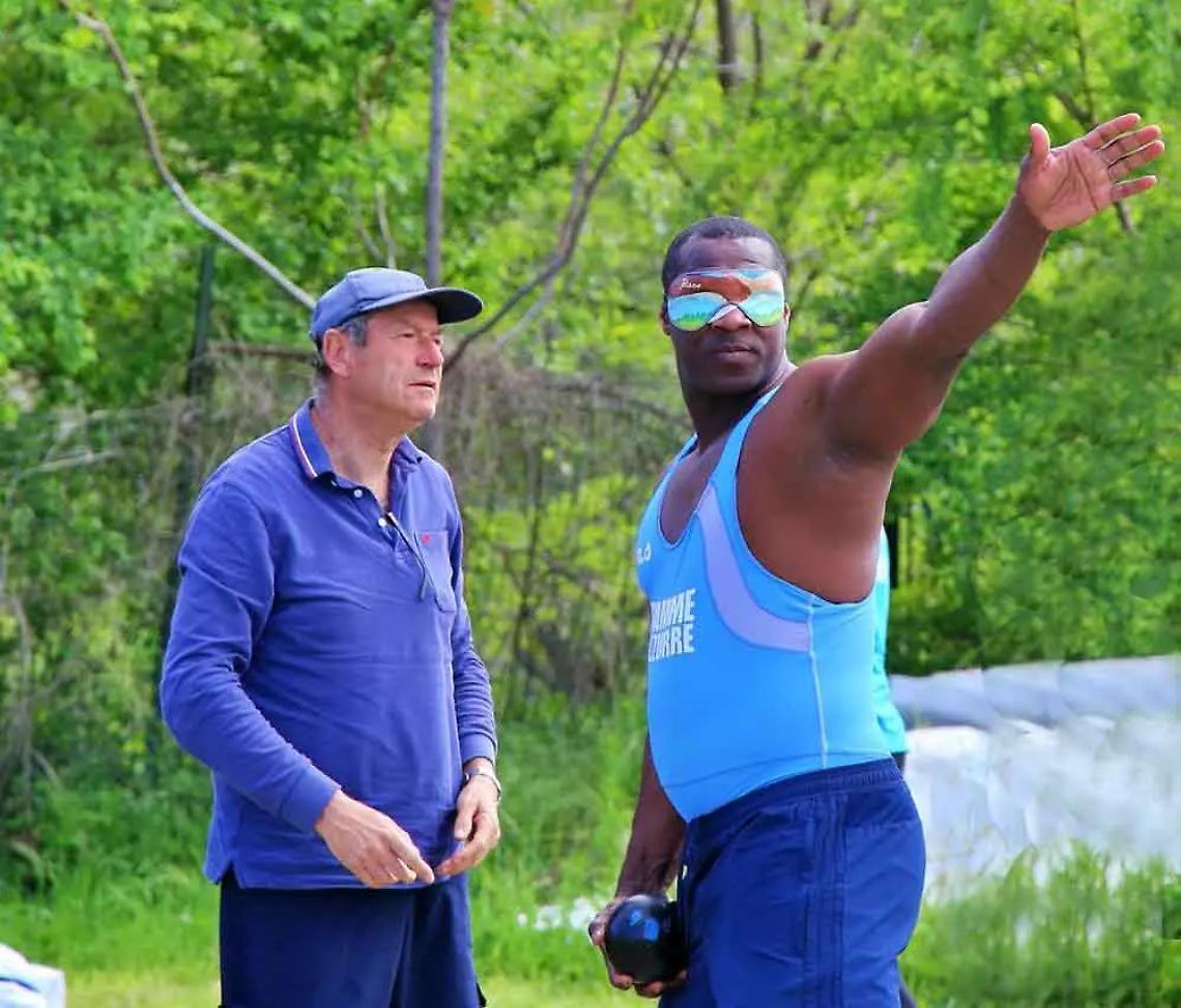 Oney Tapia vince anche a Macerata nel disco con 43,03 metri ed &egrave; 1&deg; nel ranking mondiale della specialit&agrave;