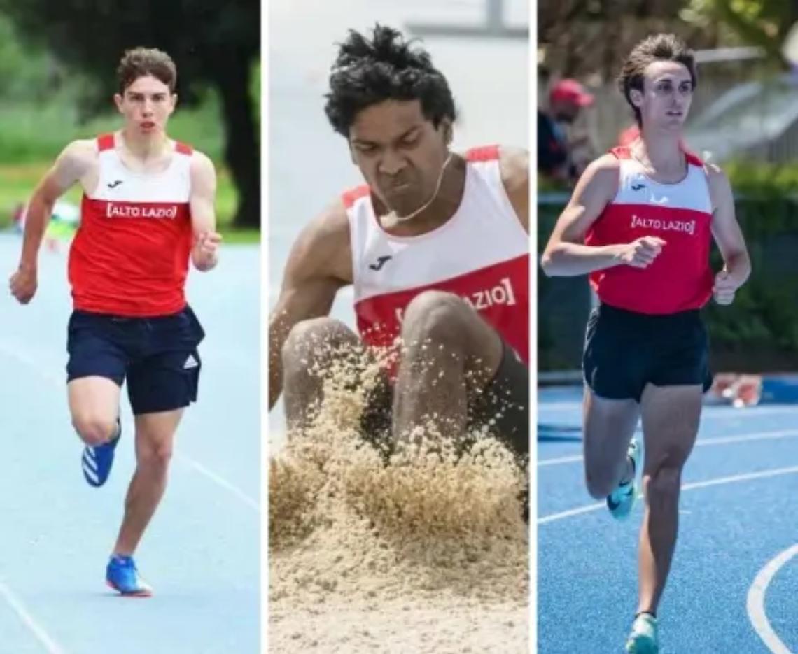 Ottimi risultati per i portacolori dell&rsquo;Atletica Alto Lazio ai campionati italiani di Societ&agrave;
