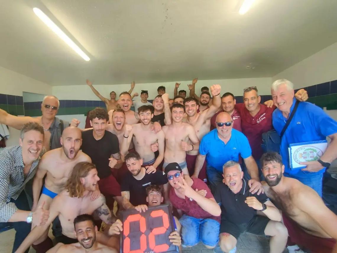 Tarquinia Calcio e DuepigrecoRoma salutano le sofferte ma meritate salvezze
