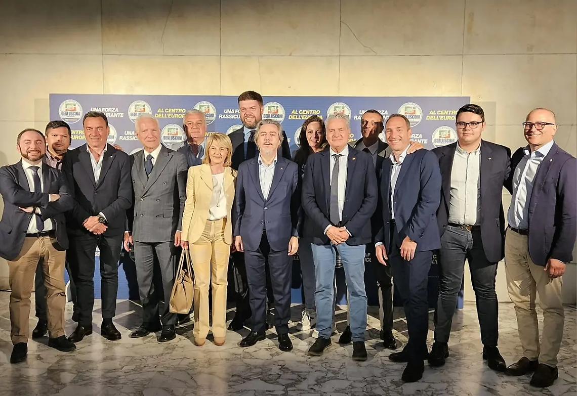 Europee, Forza Italia di Viterbo: &laquo;Noi in prima linea per superare il 10%&raquo;