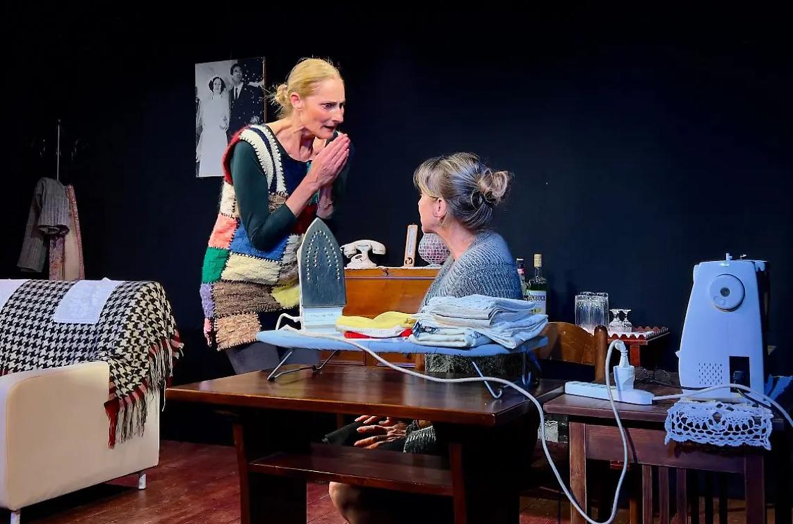 Al Gassman va in scena &ldquo;Sugo finto&rdquo;