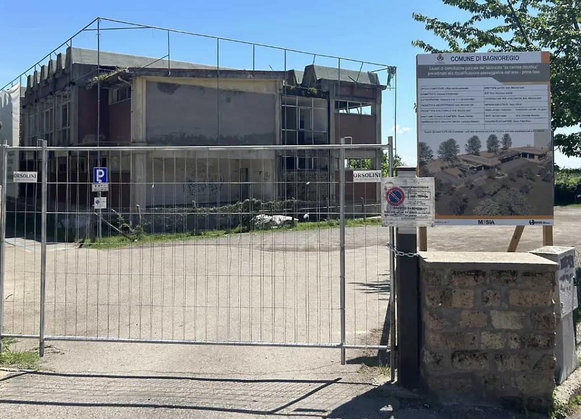 Ex cantina didattica, lavori al via
