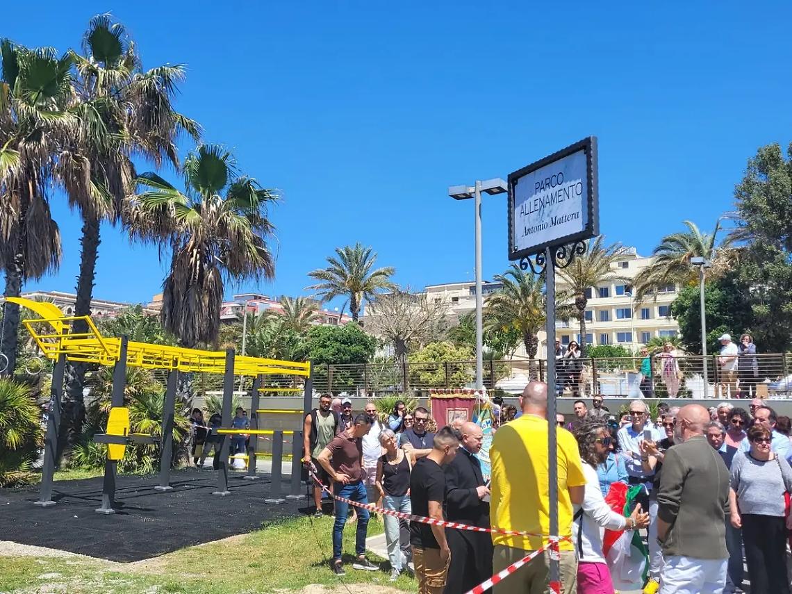 Parco allenamento Antonio Mattera, Cpc ringrazia l&rsquo;amministrazione
