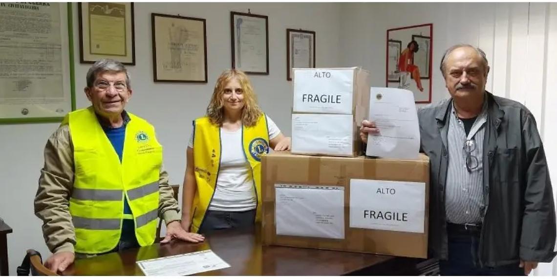Lions Club, raccolti oltre 700 paia di occhiali