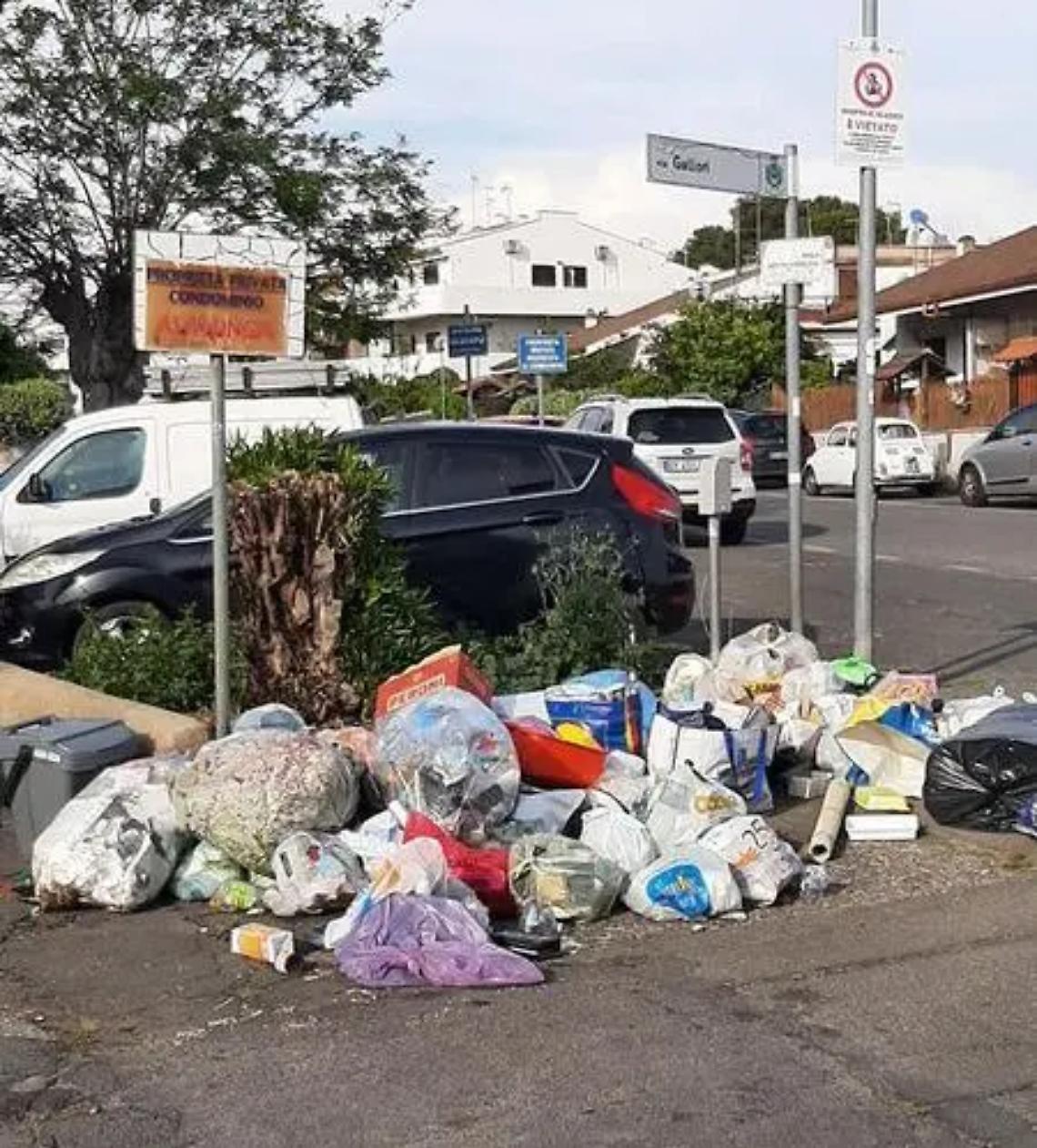 Discariche, il degrado aumenta