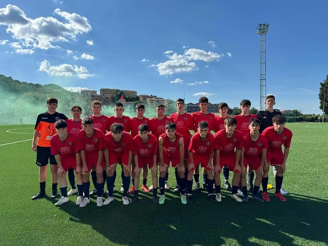 Il Pianoscarano si aggiudica la Coppa Provincia nella categoria Under 17 grazie al successo per 5-1 sul Montefiascone
