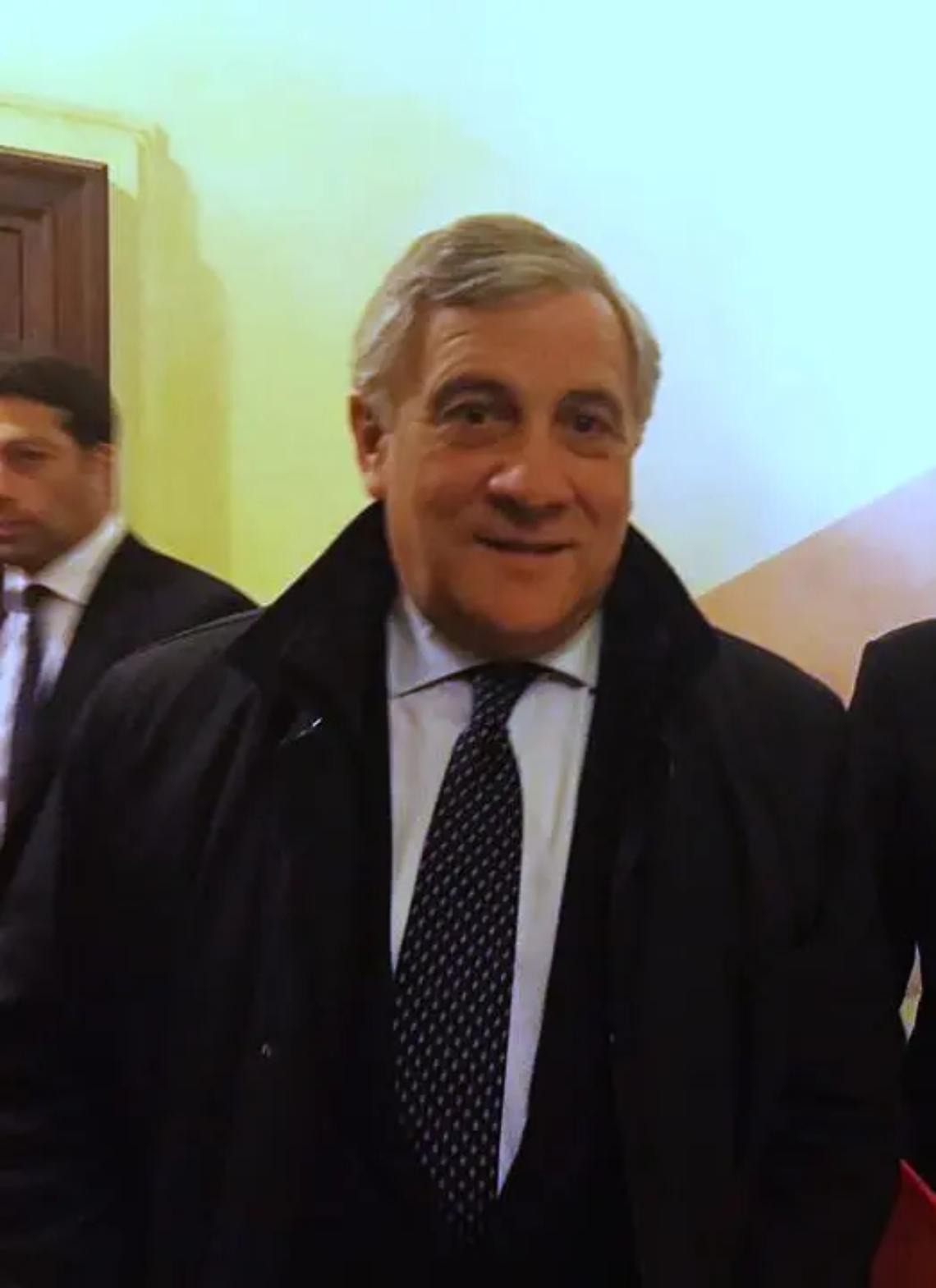 Il vicepremier Tajani a Tarquinia per la lista Forza Italia &ndash; Noi moderati, in sostegno di Alessandro Giulivi sindaco