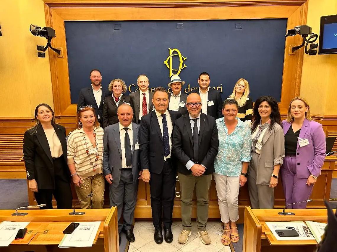 Tarquinia, presentata alla Camera la 18esima edizione del DiVino etrusco