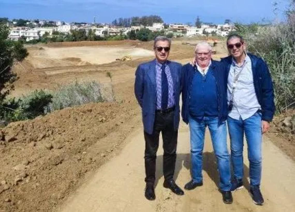 Salvaguardia idraulica ed idrogeologica: sopralluogo di Tidei al fosso Ponton del Castrato