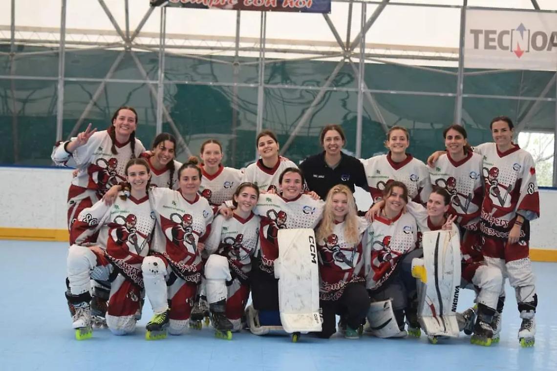 Cv Skating, doppio impegno: gara 2 della semifinale playoff femminile e finali nazionali giovanili