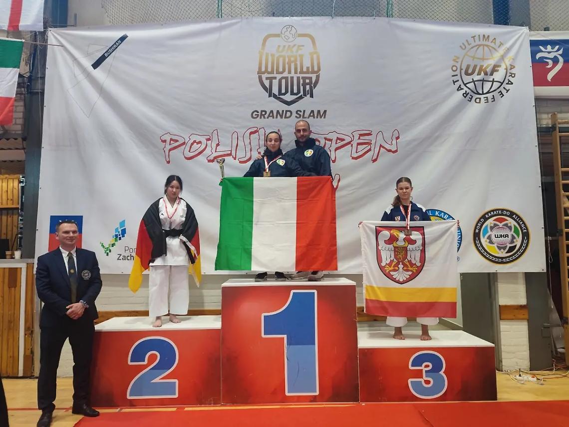 Flavia di Cicco oro nella &ldquo;Polish Open Cup&rdquo;