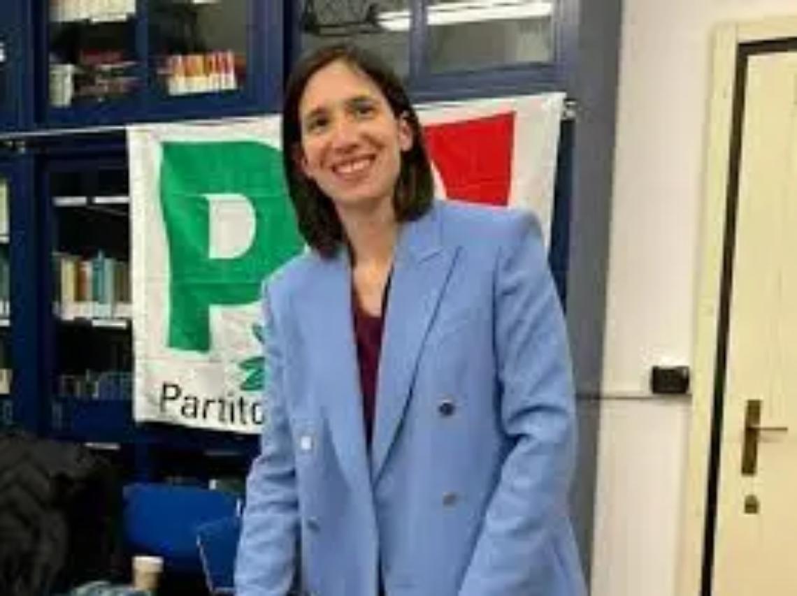 La segretaria del Pd Elly Schlein sabato prossimo a Civita Castellana
