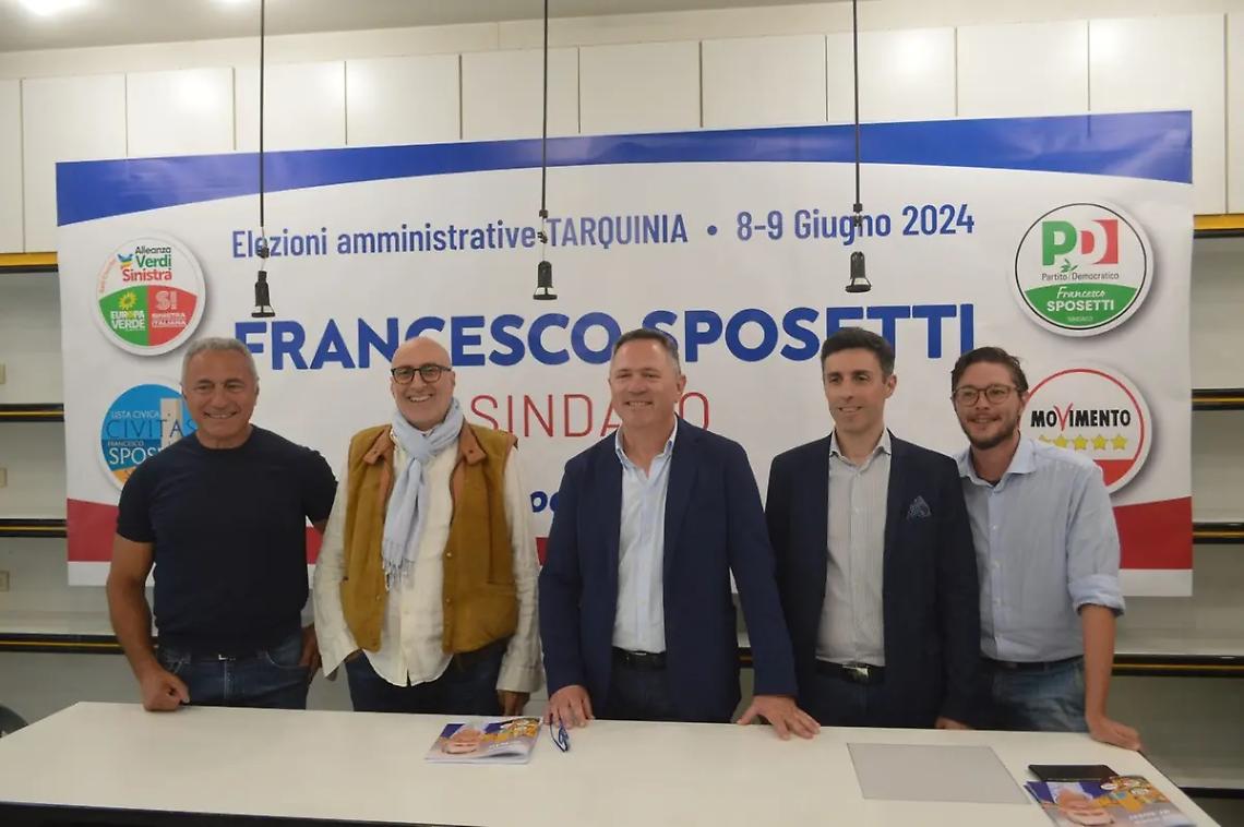 Elly Schlein sabato a Tarquinia