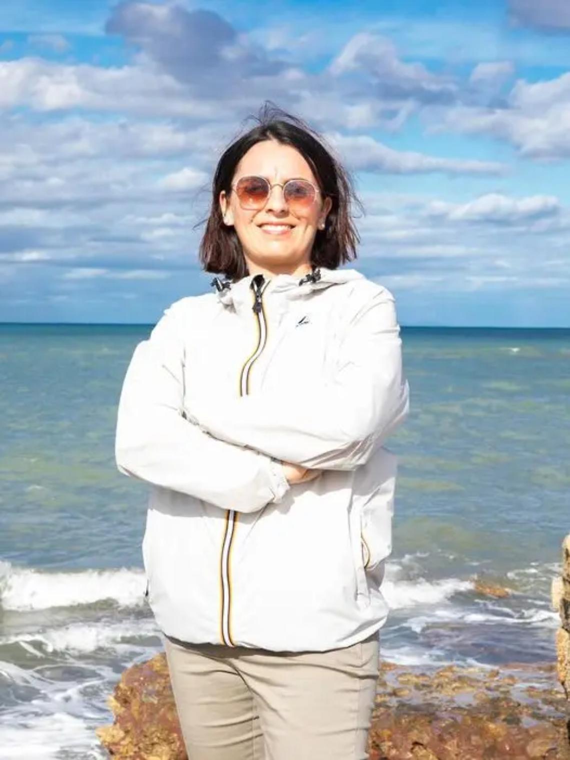 Martina Tosoni e la sua squadra al Capolinea caff&egrave;