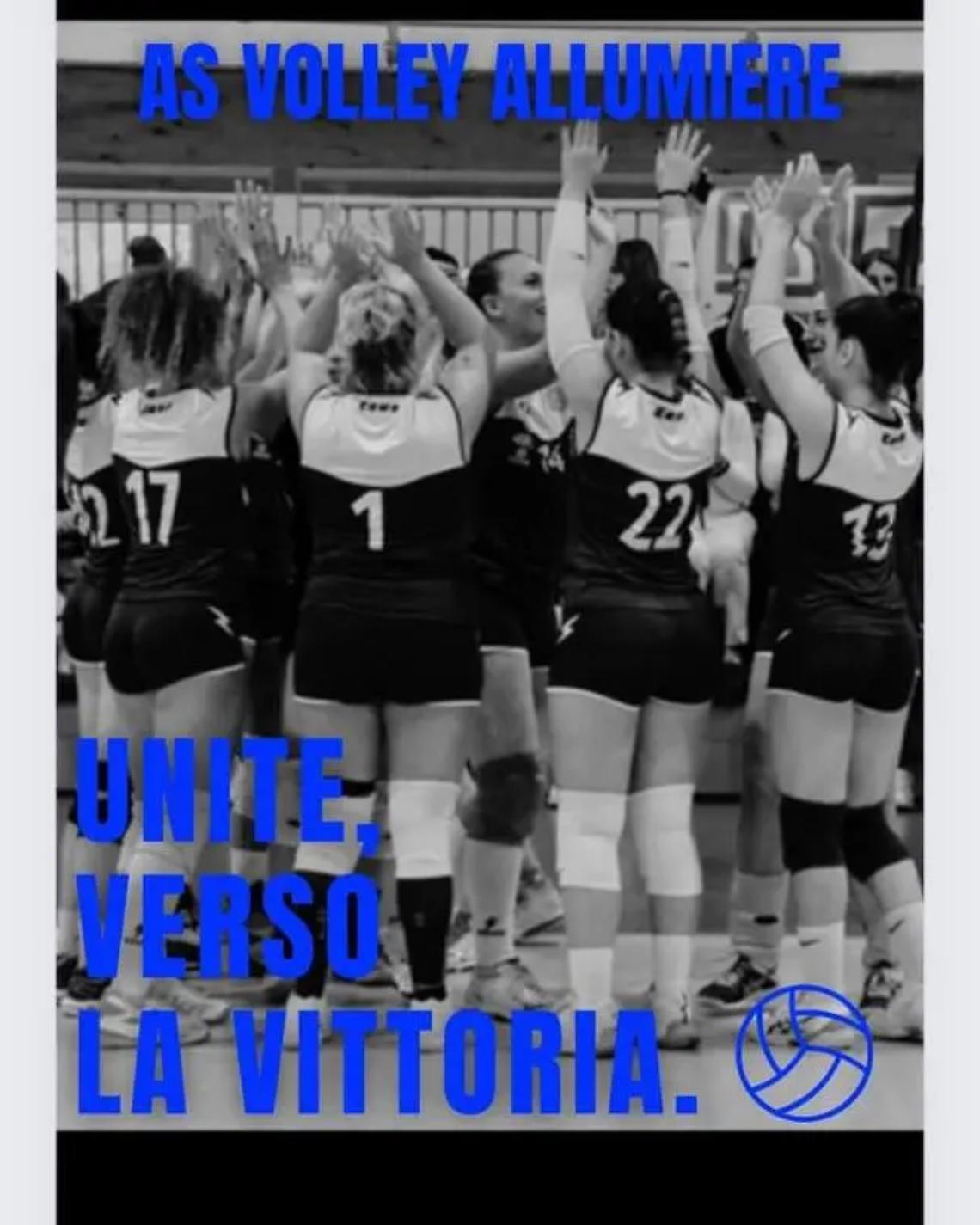 Ad Allumiere cresce sempre di pi&ugrave; la volley-mania