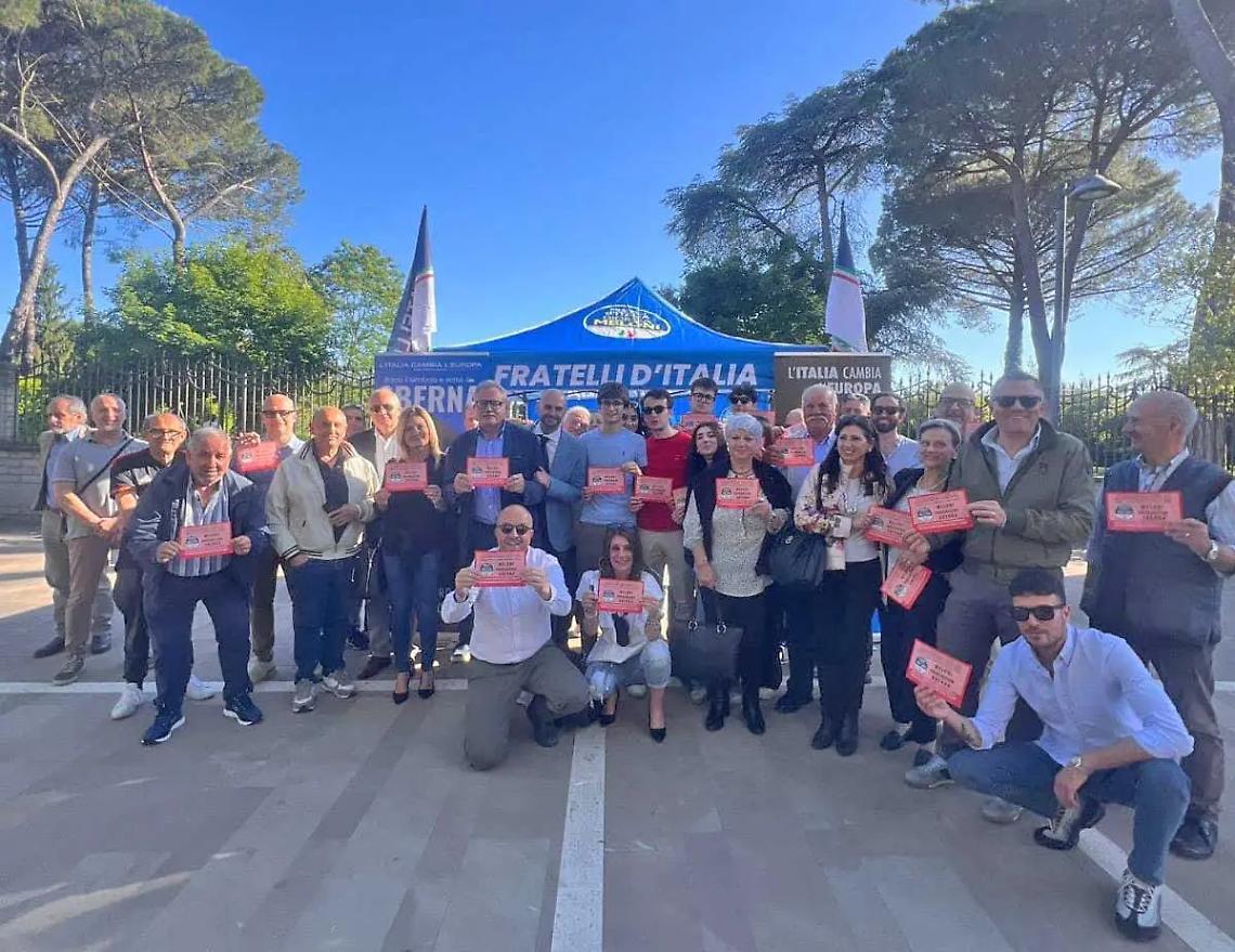 In tanti per Sberna e Procaccini