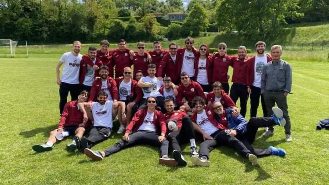 Onori all&rsquo;Atletico Capranica premiato dall&rsquo;amministrazione comunale