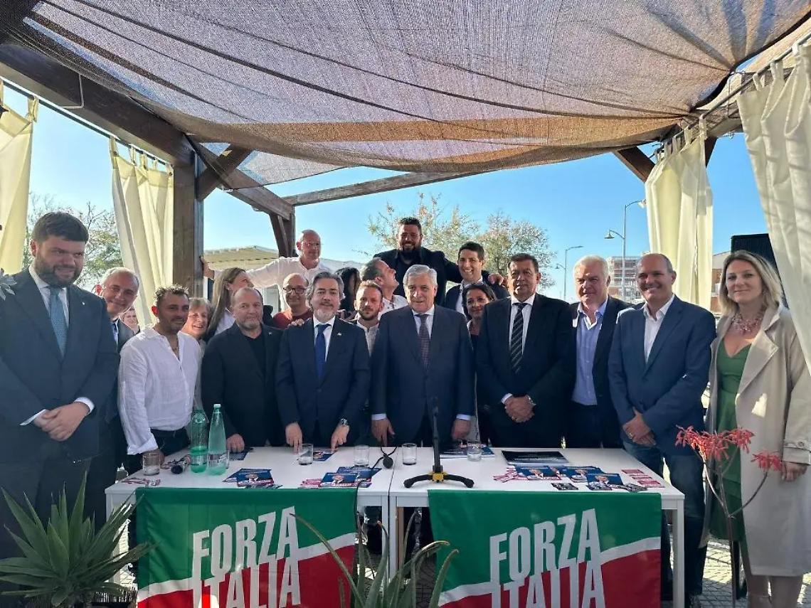 Romoli: &laquo;Il ministro Tajani ha dimostrato ancora una volta la sua vicinanza a Tarquinia e alla provincia di Viterbo&raquo;