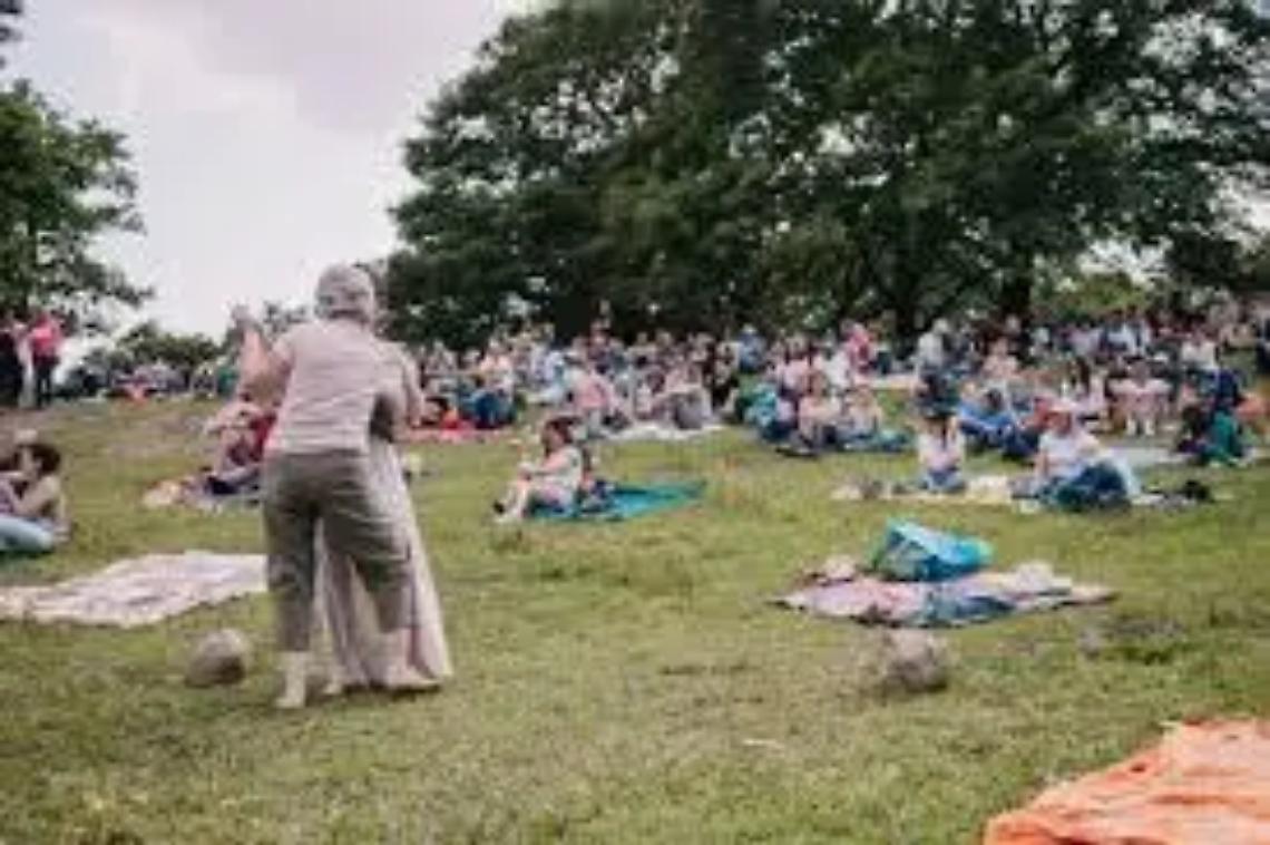 Maltempo, annullato il picnic musicale